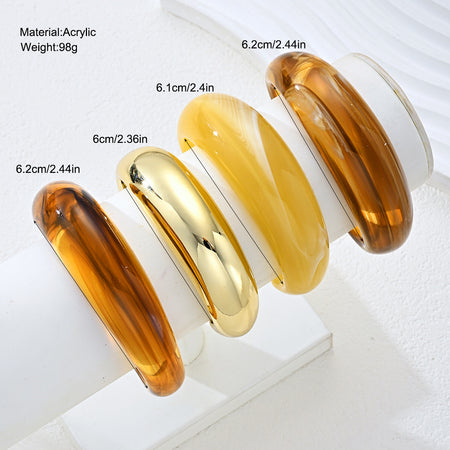 Jane 4pcs Bracelet Set