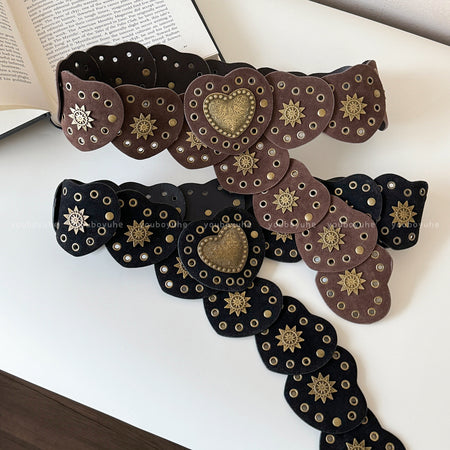 Odin Boho Rivet Belt