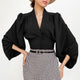 Marie Puffed  Sleeve Blouse