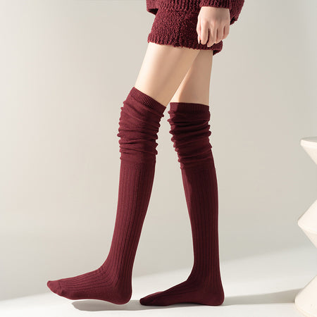 Alma Knee High Socks