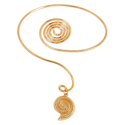 Eve Open Shell Arm Cuff