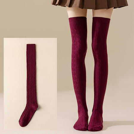 Alma Knee High Socks