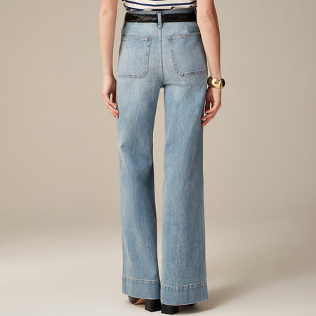 Gwen High Rise Straight Jeans