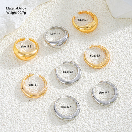 Lou 8Pcs Ring Set
