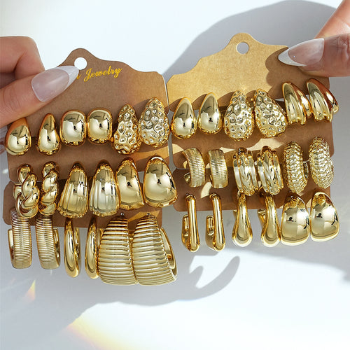 Dita 18Pcs Earring Set