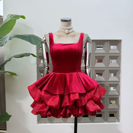 Amara Mini Flared Dress