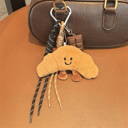 Croissant Bag Charm