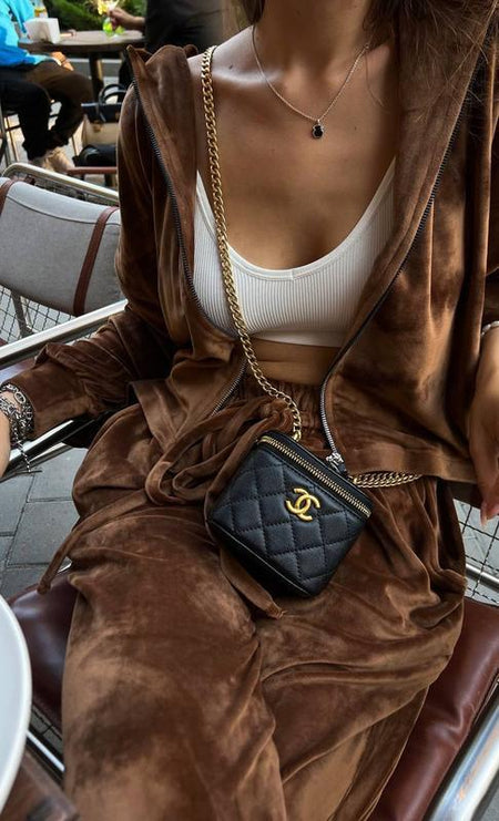 Azel Velvet Trackset