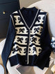 Julieta Printed Sweater
