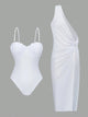 Bahia 1Pc Swimsuit With Coverup