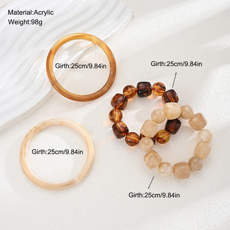 Elin 4Pcs Bracelet Set