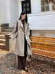 Remy Luxe Overcoat With Belt