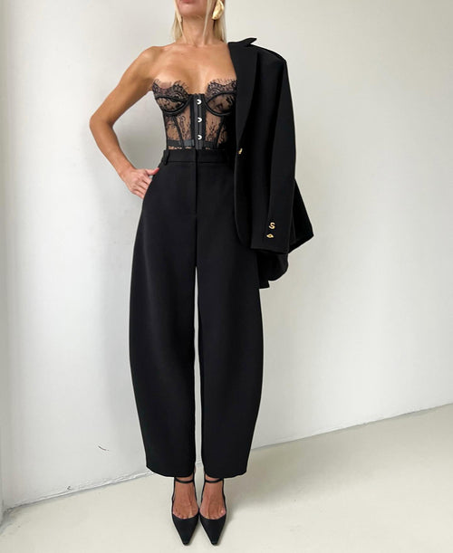 Serbia High Waist Formal Pant