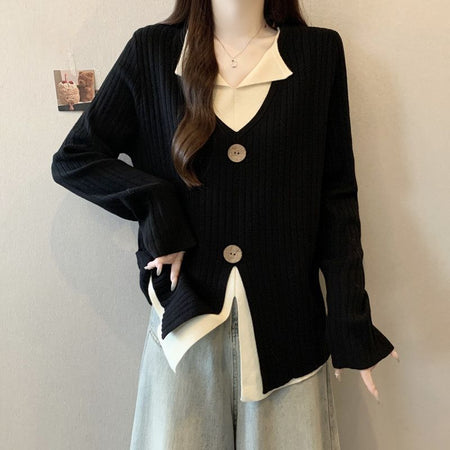 Miana Colorblock Sweater