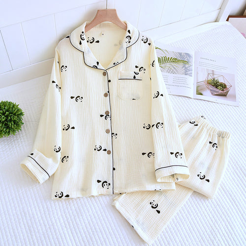 Jojo Panda Cotton Nightsuit