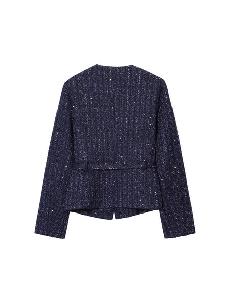 Aries Statement Tweed Jacket