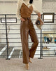 Grace Leather Statement Pants