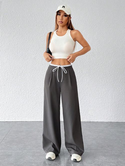 Nika High Rise Loose Pants