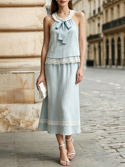 Bettina Lace Coord Skirt Set