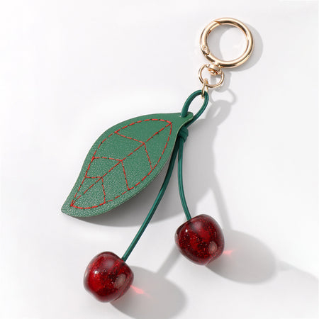 Cherry Bag Charm