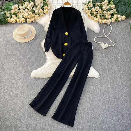 Isotta Premium Woolen Coord Set