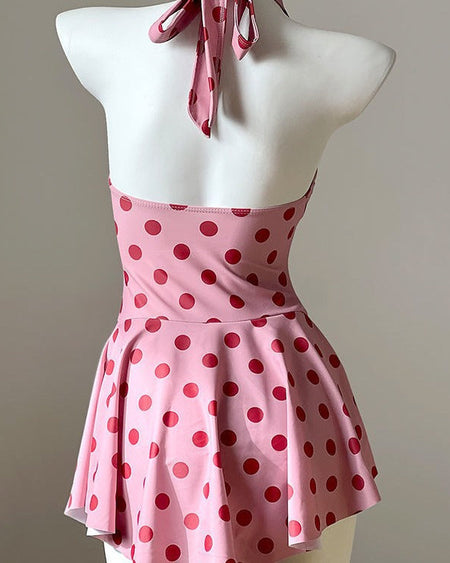 Georgia Polka Bikini Swimsuit