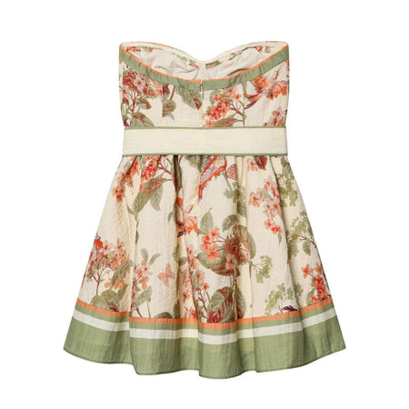 Isha Tube Mini Dress With Belt