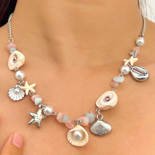 Lola 2Pcs Sea Shell Jewelry Set