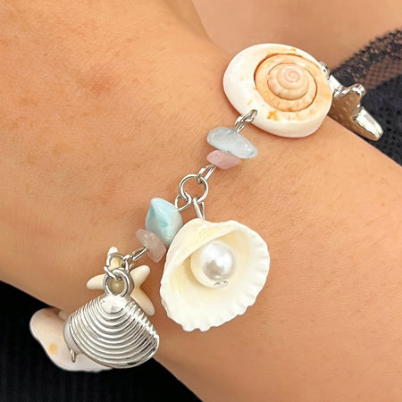 Lola 2Pcs Sea Shell Jewelry Set
