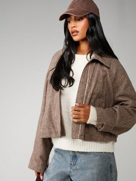 Gale Printed Winter Coat