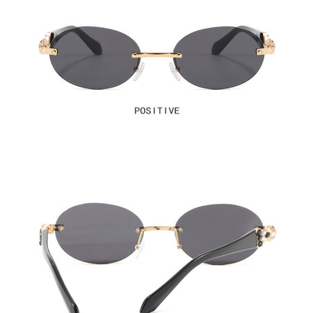 Cumbi Oval Sunglasses