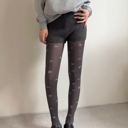 Eevi Bow Pantyhose Stocking