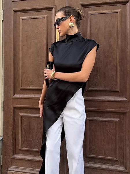 Valentin Asymmetric Summer Top