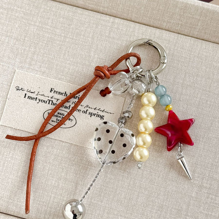 Star Bag Charm