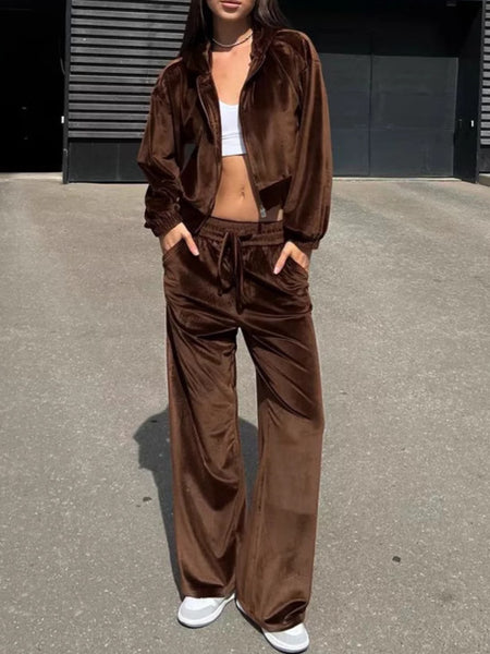 Azel Velvet Trackset