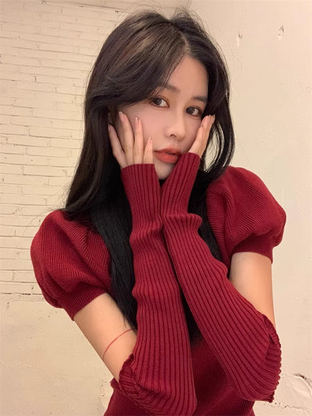 Antonia Luxe Dress With Sleeves