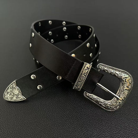 Mystic Vintage Punk Rivet Belt
