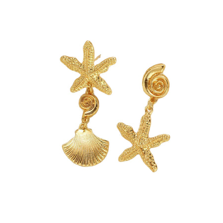 Jules Starfish Earring
