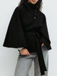 Maddy Winter Cape With Belt