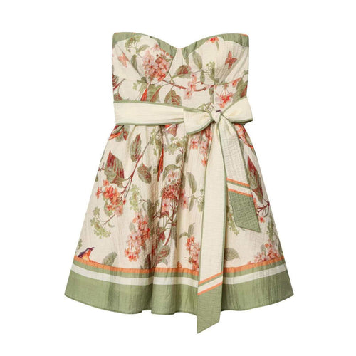 Isha Tube Mini Dress With Belt