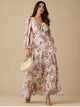 Nelia Floral Maxi Dress
