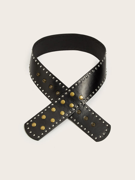 Roman Punk Rivet Belt