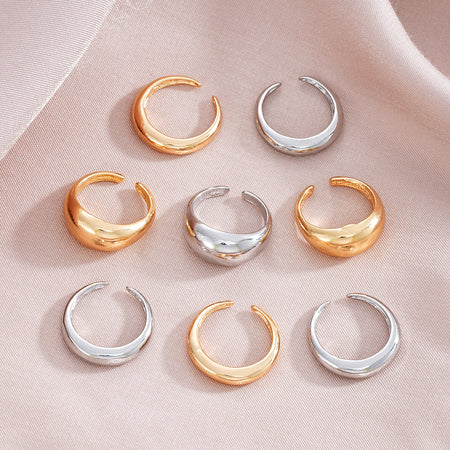 Lou 8Pcs Ring Set