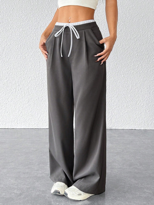 Nika High Rise Loose Pants