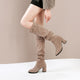 Taylor High Block Suede Boots