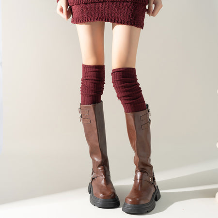 Alma Knee High Socks