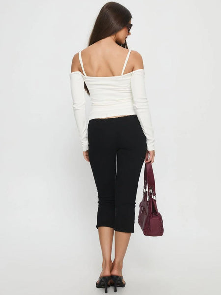 Callum Lace Capri