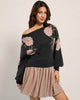 Ivano Floral Woolen Sweater