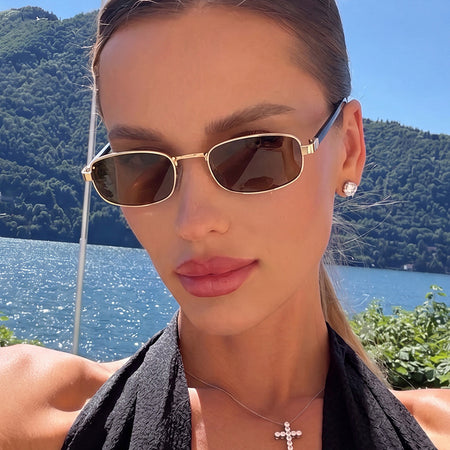 Venom Rectangular Sunglasses