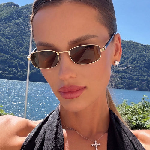Venom Rectangular Sunglasses